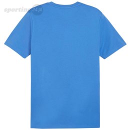 Koszulka męska Puma Team Goal Casuals Tee niebieska 658615 02 Puma