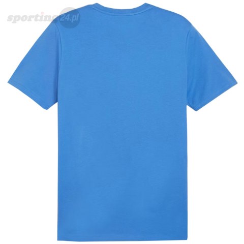 Koszulka męska Puma Team Goal Casuals Tee niebieska 658615 02 Puma Koszulka męska Puma Team Goal Casuals Tee niebieska 658615 02 Puma