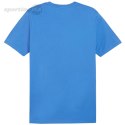 Koszulka męska Puma Team Goal Casuals Tee niebieska 658615 02 Puma