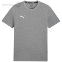 Koszulka męska Puma Team Goal Casuals Tee szara 658615 33 Puma