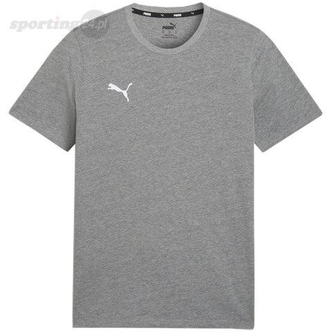 Koszulka męska Puma Team Goal Casuals Tee szara 658615 33 Puma Koszulka męska Puma Team Goal Casuals Tee szara 658615 33 Puma