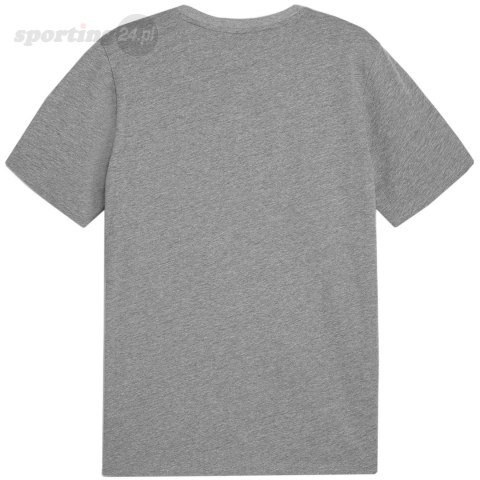 Koszulka męska Puma Team Goal Casuals Tee szara 658615 33 Puma Koszulka męska Puma Team Goal Casuals Tee szara 658615 33 Puma