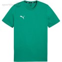 Koszulka męska Puma Team Goal Casuals Tee zielona 658615 05 Puma