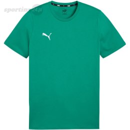 Koszulka męska Puma Team Goal Casuals Tee zielona 658615 05 Puma