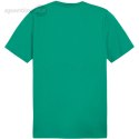 Koszulka męska Puma Team Goal Casuals Tee zielona 658615 05 Puma