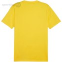 Koszulka męska Puma Team Goal Casuals Tee żółta 658615 07 Puma