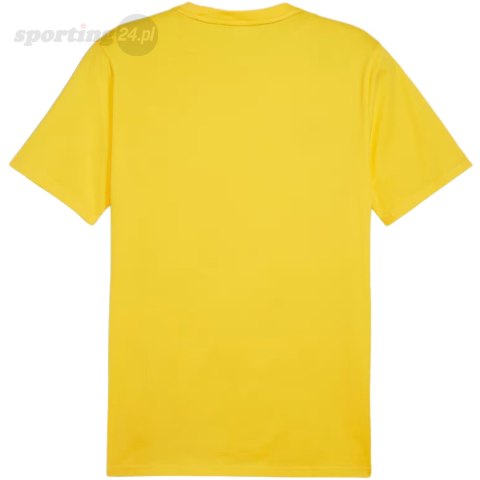 Koszulka męska Puma Team Goal Casuals Tee żółta 658615 07 Puma Koszulka męska Puma Team Goal Casuals Tee żółta 658615 07 Puma