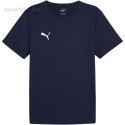 Koszulka męska Puma teamRISE Matchday Jersey granatowa 706132 06 Puma
