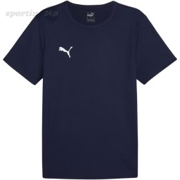 Koszulka męska Puma teamRISE Matchday Jersey granatowa 706132 06 Puma