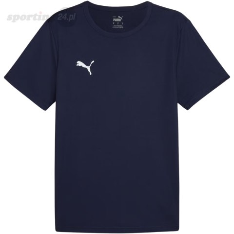 Koszulka męska Puma teamRISE Matchday Jersey granatowa 706132 06 Puma Koszulka męska Puma teamRISE Matchday Jersey granatowa 706132 06 Puma
