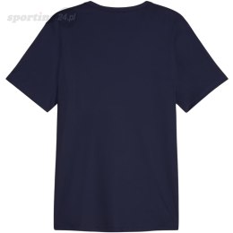 Koszulka męska Puma teamRISE Matchday Jersey granatowa 706132 06 Puma