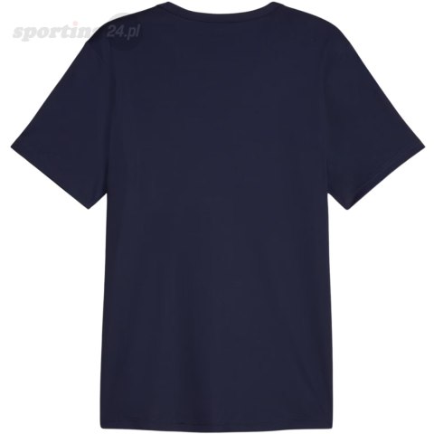 Koszulka męska Puma teamRISE Matchday Jersey granatowa 706132 06 Puma Koszulka męska Puma teamRISE Matchday Jersey granatowa 706132 06 Puma