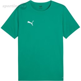 Koszulka męska Puma teamRISE Matchday Jersey zielona 706132 05 Puma