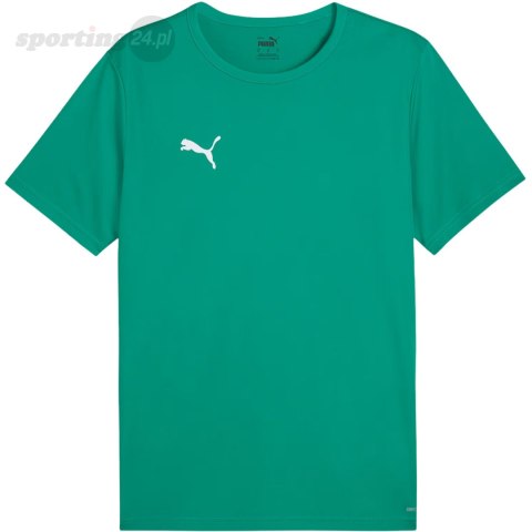 Koszulka męska Puma teamRISE Matchday Jersey zielona 706132 05 Puma Koszulka męska Puma teamRISE Matchday Jersey zielona 706132 05 Puma