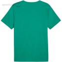 Koszulka męska Puma teamRISE Matchday Jersey zielona 706132 05 Puma