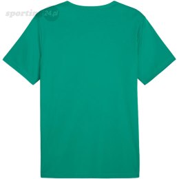 Koszulka męska Puma teamRISE Matchday Jersey zielona 706132 05 Puma