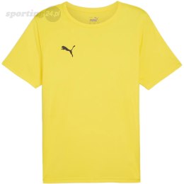 Koszulka męska Puma teamRISE Matchday Jersey żółta 706132 07 Puma
