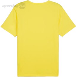Koszulka męska Puma teamRISE Matchday Jersey żółta 706132 07 Puma