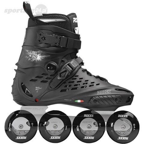 Łyżworolki Roces X35 TIF czarno-srebrne 400849 01 Roces