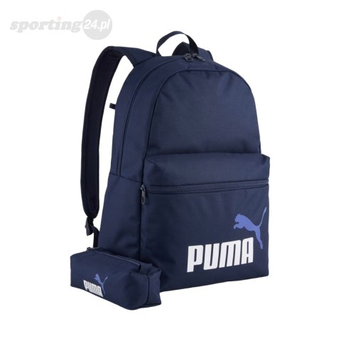 Plecak Puma Phase Set + piórnik granatowy 91191 03 Puma Plecak Puma Phase Set + piórnik granatowy 91191 03 Puma