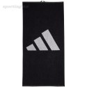 Ręcznik adidas 3BAR S czarno-biały IU1290 Adidas