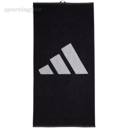 Ręcznik adidas 3BAR S czarno-biały IU1290 Adidas