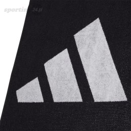 Ręcznik adidas 3BAR S czarno-biały IU1290 Adidas