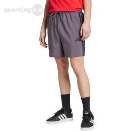 Spodenki męskie adidas Essentials 3-Stripes Chelsea szare JW1902 Adidas