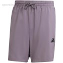 Spodenki męskie adidas Essentials 3-Stripes Chelsea szare JW1902 Adidas