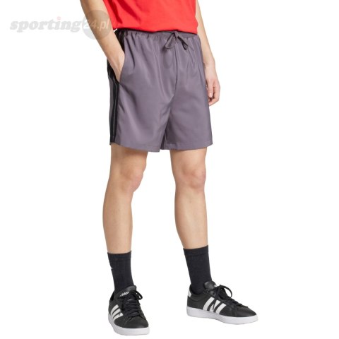 Spodenki męskie adidas Essentials 3-Stripes Chelsea szare JW1902 Adidas Spodenki męskie adidas Essentials 3-Stripes Chelsea szare JW1902 Adidas