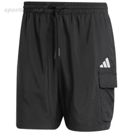 Spodenki męskie adidas Essentials Small Logo Cargo Chelsea czarne JF3530 Adidas
