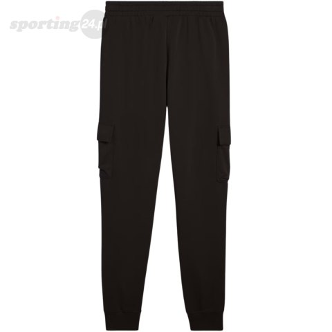 Spodnie męskie Puma ESS No.1 Logo Cargo czarne 682661 01 Puma Spodnie męskie Puma ESS No.1 Logo Cargo czarne 682661 01 Puma