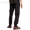 Spodnie męskie Puma ESS No.1 Logo Cargo czarne 682661 01 Puma