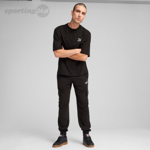 Spodnie męskie Puma ESS No.1 Logo Cargo czarne 682661 01 Puma Spodnie męskie Puma ESS No.1 Logo Cargo czarne 682661 01 Puma
