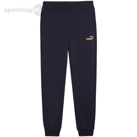 Spodnie męskie Puma Ess 2 Color No.1 Logo granatowe 684714 16 Puma Spodnie męskie Puma Ess 2 Color No.1 Logo granatowe 684714 16 Puma