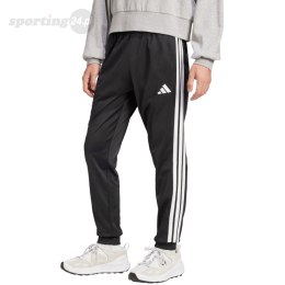Spodnie męskie adidas 3-Stripes Tricot Regular Tapered czarne JI8809 Adidas