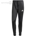 Spodnie męskie adidas 3-Stripes Tricot Regular Tapered czarne JI8809 Adidas