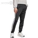 Spodnie męskie adidas 3-Stripes Tricot Regular Tapered czarne JI8809 Adidas
