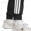 Spodnie męskie adidas 3-Stripes Tricot Regular Tapered czarne JI8809 Adidas