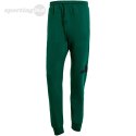 Spodnie męskie adidas Essentials Big Logo French Terry zielone JE8971 Adidas