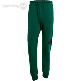 Spodnie męskie adidas Essentials Big Logo French Terry zielone JE8971 Adidas