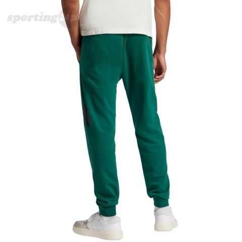 Spodnie męskie adidas Essentials Big Logo French Terry zielone JE8971 Adidas Spodnie męskie adidas Essentials Big Logo French Terry zielone JE8971 Adidas