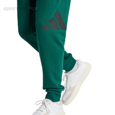 Spodnie męskie adidas Essentials Big Logo French Terry zielone JE8971 Adidas Spodnie męskie adidas Essentials Big Logo French Terry zielone JE8971 Adidas
