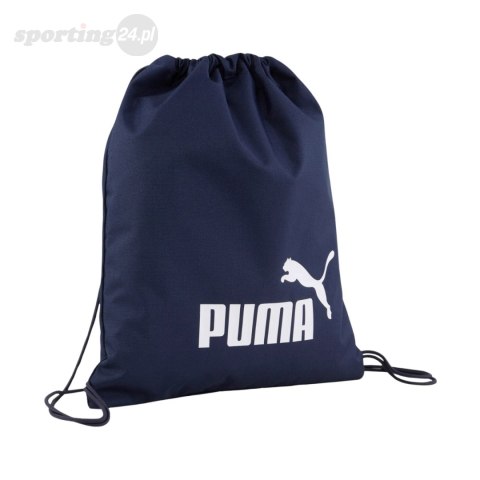 Worek na buty Puma Phase granatowy 91163 02 Puma Worek na buty Puma Phase granatowy 91163 02 Puma