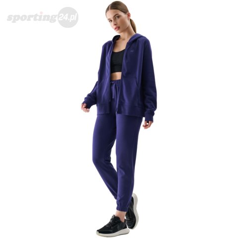Bluza damska 4F F1763 granatowa 4FWMM00TSWSF1763 31S 4F Bluza damska 4F F1763 granatowa 4FWMM00TSWSF1763 31S 4F