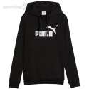 Bluza damska Puma ESS No.1 Logo Hoodie czarna 682390 01 Puma