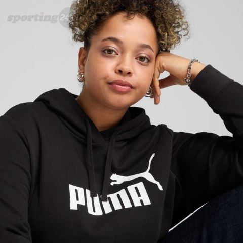 Bluza damska Puma ESS No.1 Logo Hoodie czarna 682390 01 Puma Bluza damska Puma ESS No.1 Logo Hoodie czarna 682390 01 Puma