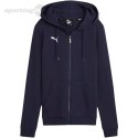 Bluza damska Puma Team Goal Casuals Hooded granatowa 658597 06 Puma