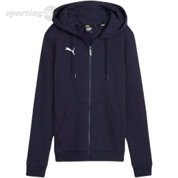 Bluza damska Puma Team Goal Casuals Hooded granatowa 658597 06 Puma