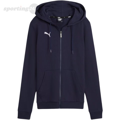 Bluza damska Puma Team Goal Casuals Hooded granatowa 658597 06 Puma Bluza damska Puma Team Goal Casuals Hooded granatowa 658597 06 Puma